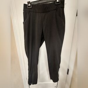 Columbia Omni-Shield Track Pants With Adjustable Ankle Ties